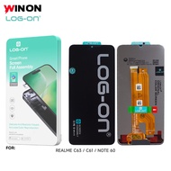 WN WIN ON - LCD TOUCHSCREEN REALME C63 / C61 / NOTE 60 FULLSET LOG-ONOriginal