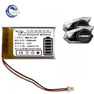 [Ready Stock] Brand New Suitable for sena sena 50s 30k Bluetooth Helmet Headset Battery 1280mAh 3.7V