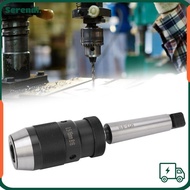 SERENDI Keyless Drill Chuck, B16 0.5 16mm Morse Taper MT3 Quick Release Drill Chuck, Quick Release T