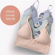 Vest/bralette Young curves 100178