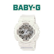 Baby-G casio Analog-Digital Dial Ladies Watch [Original] BA-110-7A3CR