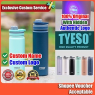 🔥Custom Name🔥 Tyeso Thermos Cup 304 Stainless Steel Portable Water Bottle Tumbler Sport Bottle Vacuu