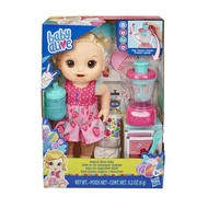 Hasbro Baby Alive Máy trộn ma thuật tương tác Uống Búp bê tái sinh Cô gái Chơi nhà Điều dưỡng Đồ chơ