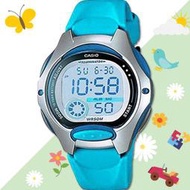 CASIO 卡西歐 手錶專賣店 LW-200-2B 女錶 兒童錶 數字錶 塑膠錶帶 球面玻璃 50米防水