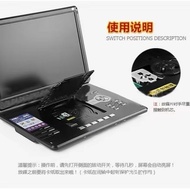 Philips Portable Dvd Player Portable Evd with TV Hd Children Elderly Learning Dvd Player Eye-Protective Screen