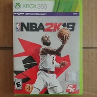 Xbox 360 game nba 2k18