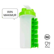 Drink bottle with medicine box / Shaver pill box