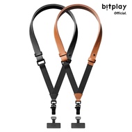 [bitplay] Leather Multitasking Strap/All Two Colors (Including Lanyard Universal Gasket) Mobile Phon