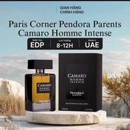 [ Tặng 1 Chiết ] Nước Hoa Nam Camaro Homme Intense  Eau de Parfum 100ml Fullseal Cam Kết Chính Hãng