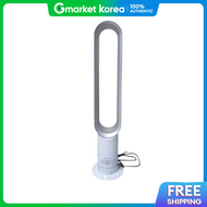 Dyson | Dyson Am07 White Silver Bladeless Oval Fan