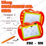 LKL003 | BIG APPLE MAGNETIC WHITEBOARD