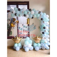 (GIVEAWAY) SHINY BIRTHDAY DECORATION SET