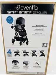 evenflo shyft intuiti BB車