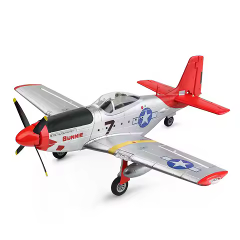 New WLtoys XKA280 Remote-Controlled Aircraft 2.4G Four-Channel P51 Fighter Fixed-Wing Foam Glider Mo