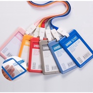 High Quality ID Card Holder Card Case Employee Card Lanyard Card Id Student Card Holder Id Set Badge