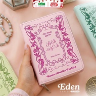 Al Quran Zipper Translation Tajweed Eden (Can Write Name on Cover) by Says Quran - Eden Series Embos
