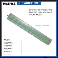 HISENSE Blower Wheel Cross-Flow Fan Inverter AI10KAGS AI13KAGS AI20KAGS AI25KAGS