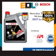 (100% original) BOSCH SN 5W40 Premium X7 Fully Synthetic Engine Oil 4L