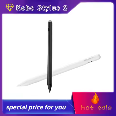 Kobo Stylus 2 Pen With Ergonomic Design And Smooth Writing Stylus For Kobo E-Readers Libra Color Kob