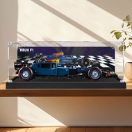 [Model Display Box] Mechanical Set Oracle Red Bull RB20 F1 Racing Car Acrylic Display Box Suitable f