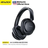 Awei A996 Pro ANC Wireless Earbuds Active Noise Cancellation Bluetooth Headset ANC Headphone Earphon