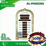 Azan digital Clock 5 Automatic Prayer Times Adhan Mosque Mosque 4009