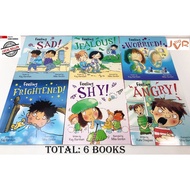 [E43] Kids Emotional Books by Douglass and Gordon ***6 books***