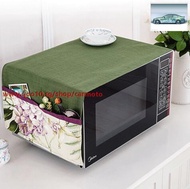 Microwave oven hood cover Dust cover towel US microwave hood microwave sleeve cover oil