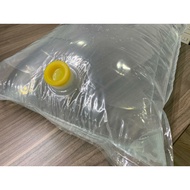 25 liter portable pack ( 5pcs 5 liter water bag) with spout