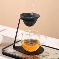 Holeless tea strainer, tea maker, tea strainer, small green tangerine tea strainer, tea cup, tea str