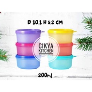 small round container 200ml