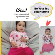 [Newborn-24months old] Baju Kurung Baby