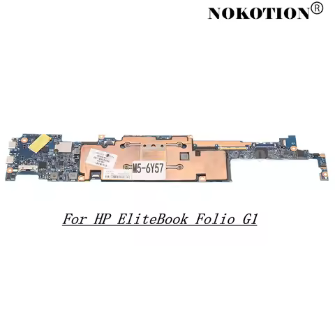 850908-001 850909-501 850909-001 850909-601 6050A2776001-MB-A01 for HP EliteBook Folio G1 Laptop Mot