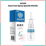 APGAR Nose Care Spray Specific Rhintis Spray for Sinusitis, Sneezing, Blocked Nose VP073
