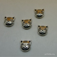 526 Pieces Pack Cute a5533 Accessories Girl Handmade 11x11mm1000 Pieces 1.9g Jewelry Alloy Kitten MW