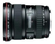 【中野】Canon 佳能 EF 17-40mm f4L USM 廣角 鏡頭平輸