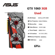 JRBAS ZOTAC GTX 1060 6GB การ์ดจอ GTX 1060-6GD 5การ์ดจอ GPU คอมพิวเตอร์ส่วนบุคคลหน้าจอเกมส์แผนที่ RTX
