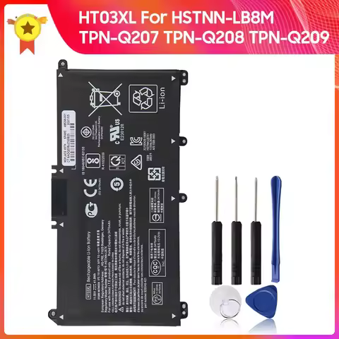 Replacement Battery HT03XL HSTNN-LB8M For HP TPN-C139 TPN-C136 TPN-C130 TPN-W131 TPN-C135 Quality Ba