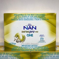 Nan InfiniPro HW One Infant Formula for 0-6 months old (1.4kg)
