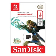 【NS周邊】Sandisk micro SD 1TB記憶卡《薩爾達傳說 王國之淚款》