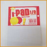 ∡ ☍ ✩ IPAD 1/2 crosswise and 1/2 lengthwise paper per ream