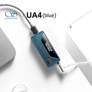 SHANLING UA4 ES9069Q DAC Independent AMP Dual RT6863 Chip HiFi Audio Portable USB DAC Amplifier 3.5m