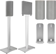 Hzycwgone Speaker Stand Pair for Sony BRAVIA Home Theater Surround Sound System HT-A9M2/HT-A9/SA-RS5