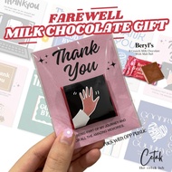 Resign Farewell Gift Beryls Chocolate | Thank You Goodbye Card Door Gift for Colleague | Ready Stock