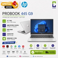 FREE 🎁 [R] HP ProBook 445 G9 G8 14" Laptop AMD Ryzen 5 5625U (6-Core) | 8GB 16GB DDR4 | 256GB SSD | 