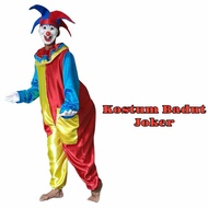 Joker clown costume