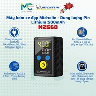 Michelin - Tire Pump with Integrated Tank Jack M2588 - Battery Capacity 10000mAh