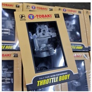 TOBAKI RACING THROTTLE BODY Y15ZR RS150 SYM VF3i Lagenda115Fi 26 28 30 32 34 36 38 40mm