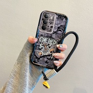 Ốp lưng Realme C71 cho Realme C71 C75 C75X / Realme 14X 5G [dây buộc + bốn góc vỏ mềm silicon chống 