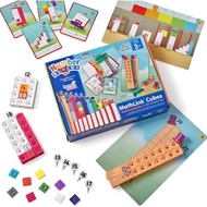 Hand2mind Numberblocks MathLink Cubes 11-20 Activity Set, 30 Numberblocks Activities Linked to TV Ep